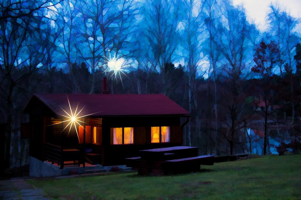 Želiv The Hideaway 빌라 외부 사진